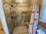 Master Bathroom w/Tile Shower